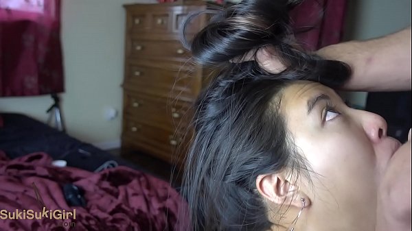 THROATPIE for my asian girlfriend ! @sukisukigirl blowjob master